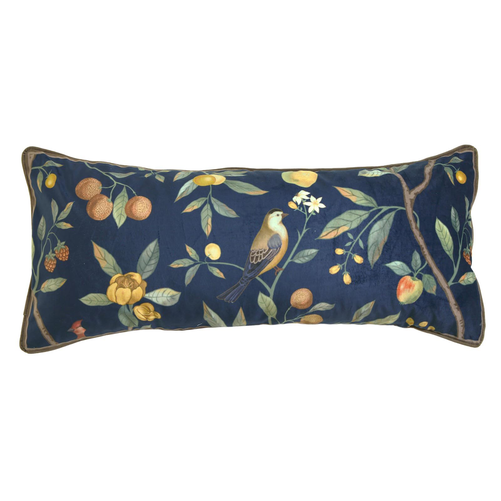 bilin gaier Vintage Square Throw Pillow Covers Pack of 2,Red Cozy Velvet with Leaves and Floral Pattern Pillowcases,Decoration Pillows Cushion Covers for Living Room Couch Sofa Bed Car Chair,18"x18"