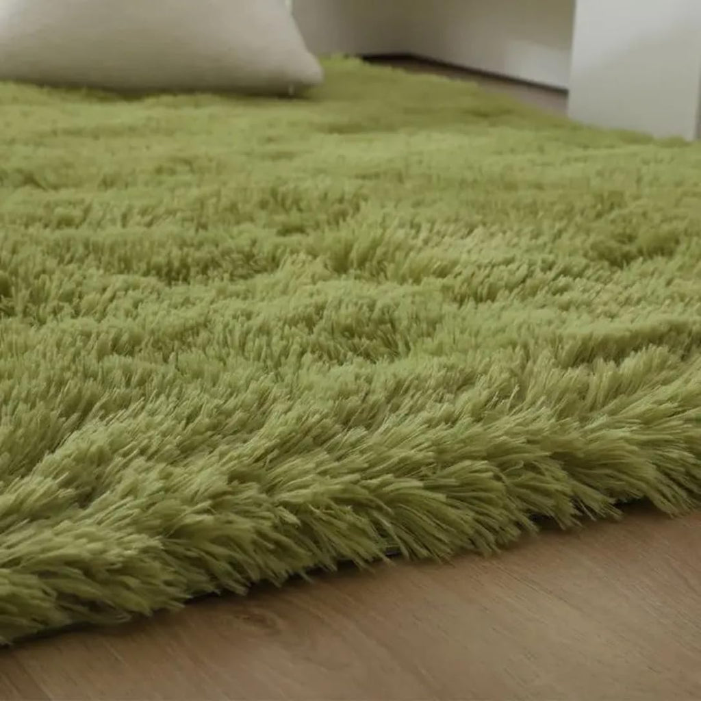 Plush Carpets for Living Room Bedroom Anti-Slip Floor Mats Fluffy Shaggy Fuzzy Area Rug Fashion Home Décor