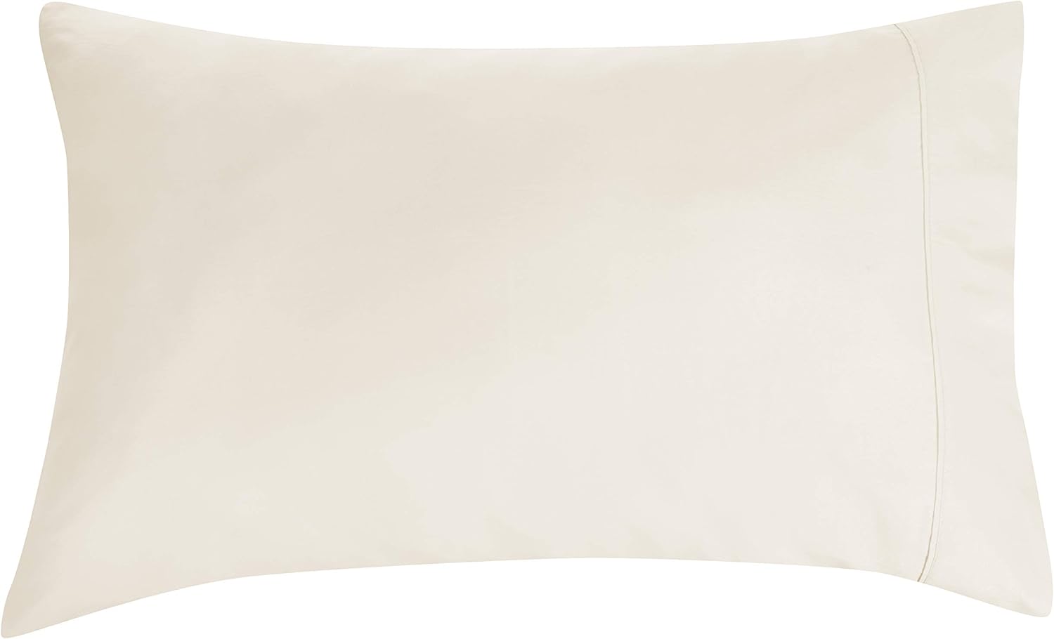 Amazon Basics Lightweight Super Soft Easy Care Wrinkle Free Breathable Brushed Microfiber 3-Piece Bed Sheet Set with 14-Inch Deep Pockets, Twin, Beige, Solid