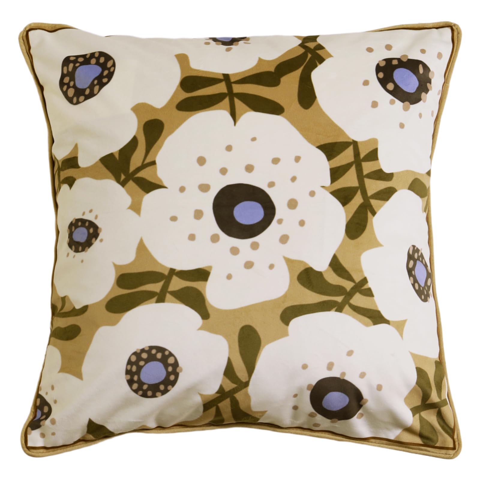 bilin gaier Vintage Square Throw Pillow Covers Pack of 2,Red Cozy Velvet with Leaves and Floral Pattern Pillowcases,Decoration Pillows Cushion Covers for Living Room Couch Sofa Bed Car Chair,18"x18"