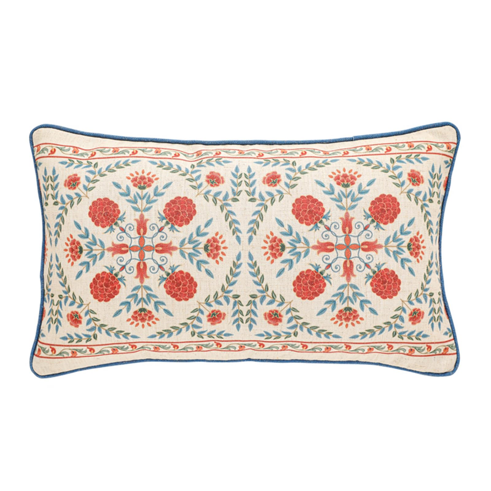 patdrea Designer Throw Pillow Covers for Couch 18"x18",Vintage Linen Pillows Cover with Cheetah Pattern and Luxury Pendant,Farmhouse Decorative Pillowcases for Bed Living Room Outdoor Set of 2