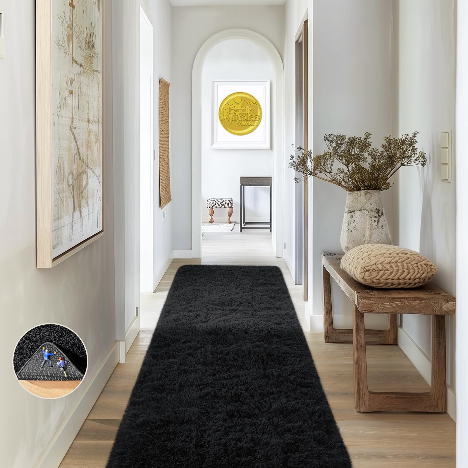 Ophanie Beige Rugs for Living Room Bedroom, 5x8 Fluffy Fuzzy Furry Carpet, Plush Soft Shaggy Bedside Indoor Floor Area Rug for Kids Girls Boys Baby Teen Dorm Nursery Home Decor Aesthetic
