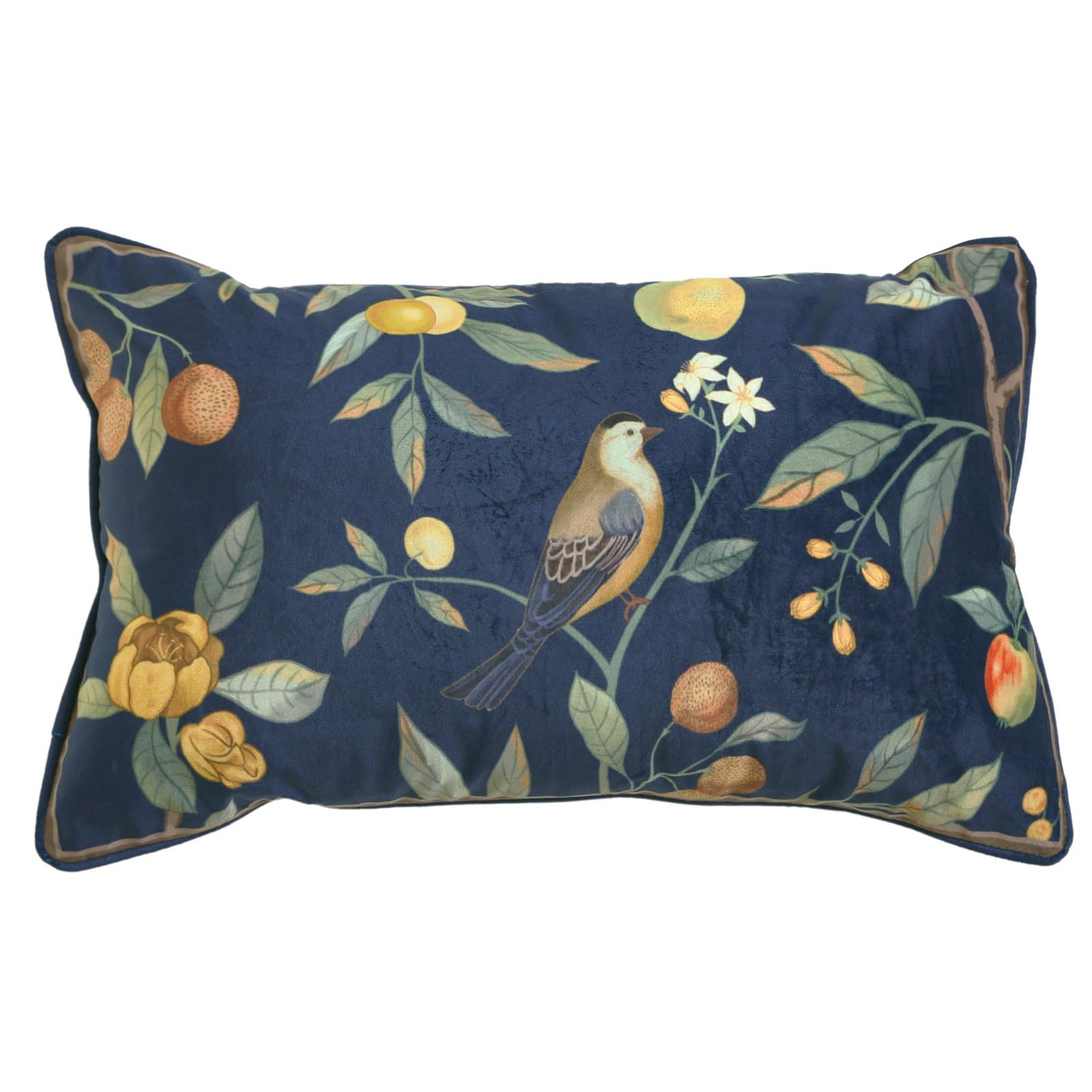 bilin gaier Vintage Square Throw Pillow Covers Pack of 2,Red Cozy Velvet with Leaves and Floral Pattern Pillowcases,Decoration Pillows Cushion Covers for Living Room Couch Sofa Bed Car Chair,18"x18"