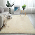 Luxury Fluffy Area Rugs 47 x 79 inch, Ultra Soft Shaggy Rug Plush Plush Carpet for Bedroom Kids Girls Boys Baby Living Room, Anti-Slip Floor Mat