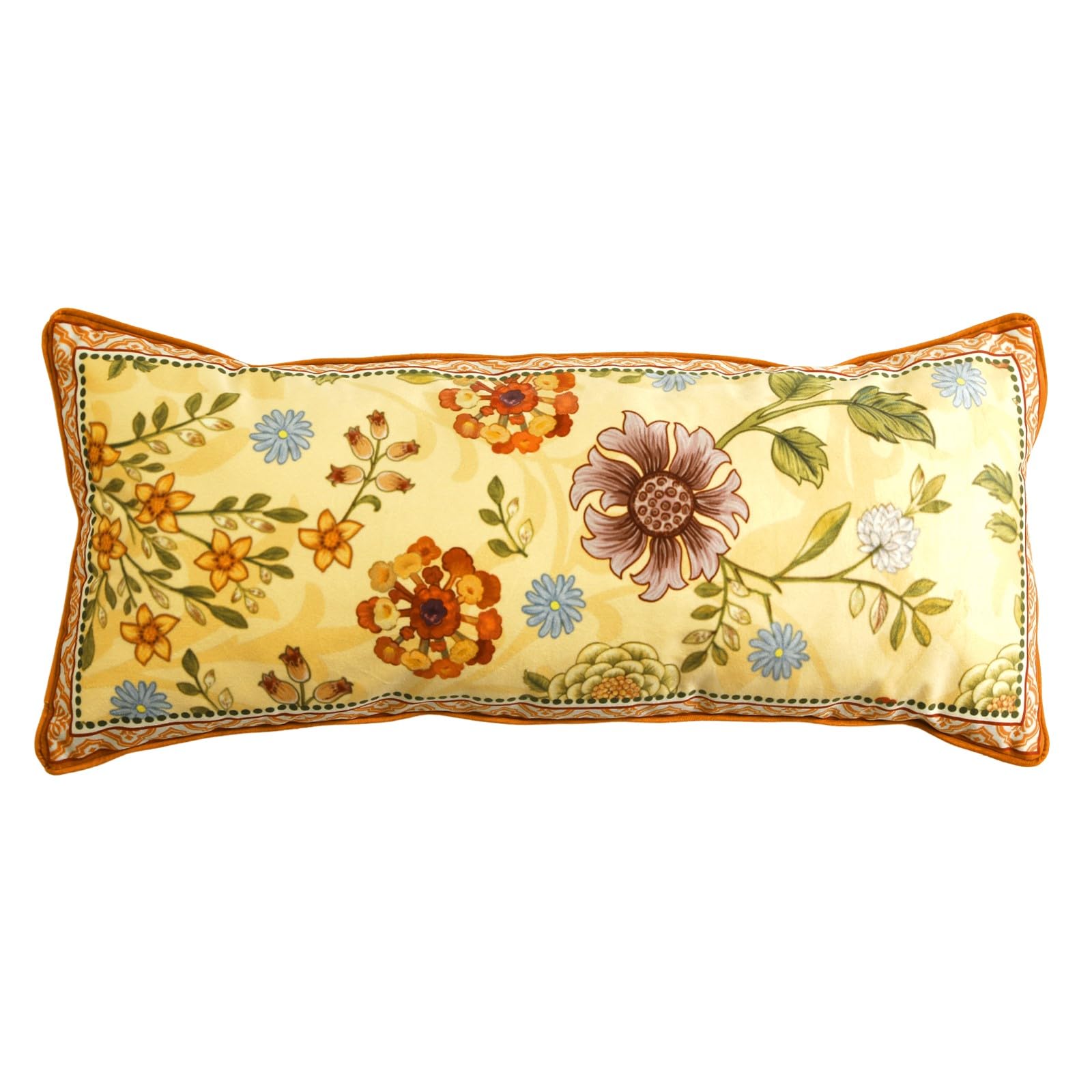 bilin gaier Vintage Square Throw Pillow Covers Pack of 2,Red Cozy Velvet with Leaves and Floral Pattern Pillowcases,Decoration Pillows Cushion Covers for Living Room Couch Sofa Bed Car Chair,18"x18"