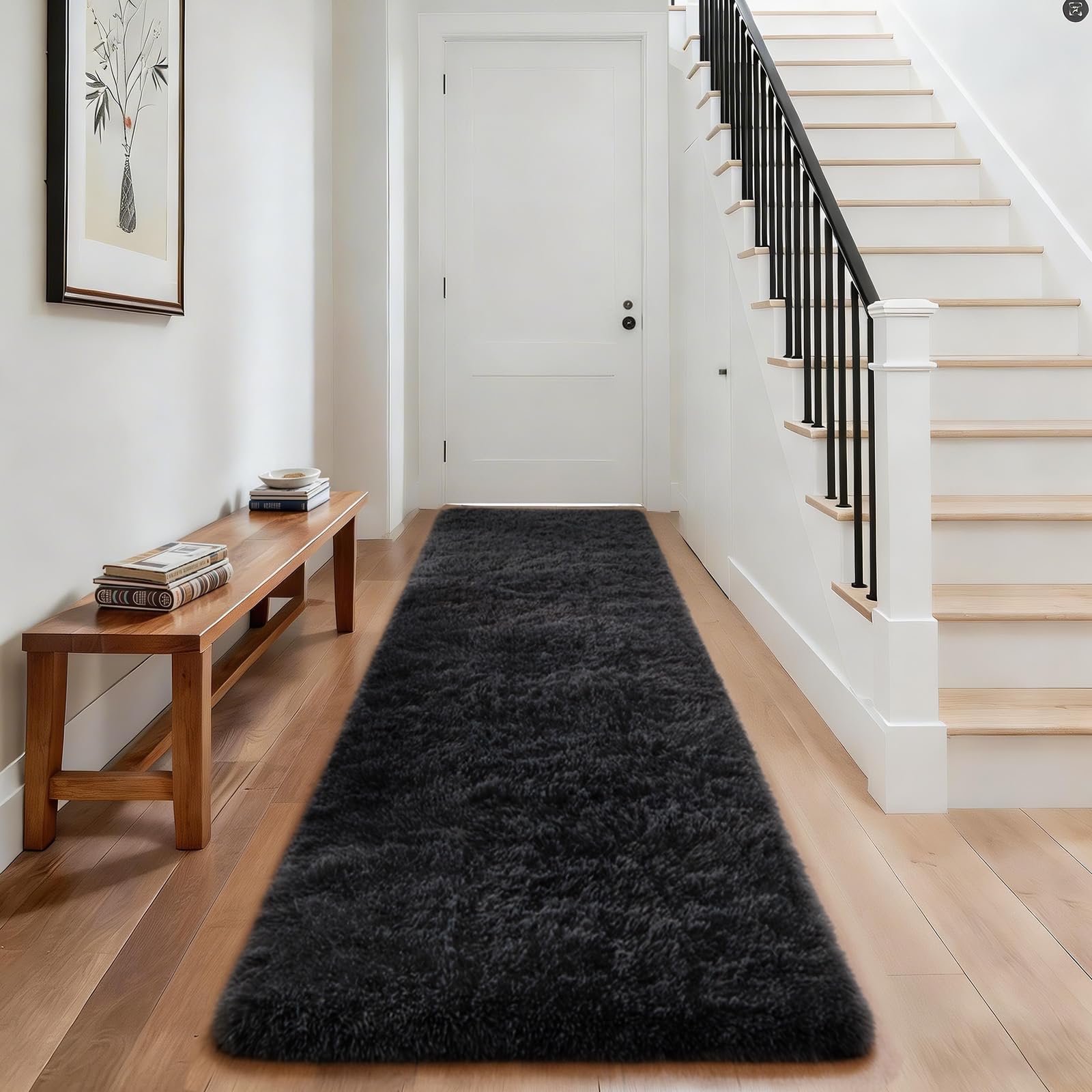 Ophanie Beige Rugs for Living Room Bedroom, 5x8 Fluffy Fuzzy Furry Carpet, Plush Soft Shaggy Bedside Indoor Floor Area Rug for Kids Girls Boys Baby Teen Dorm Nursery Home Decor Aesthetic