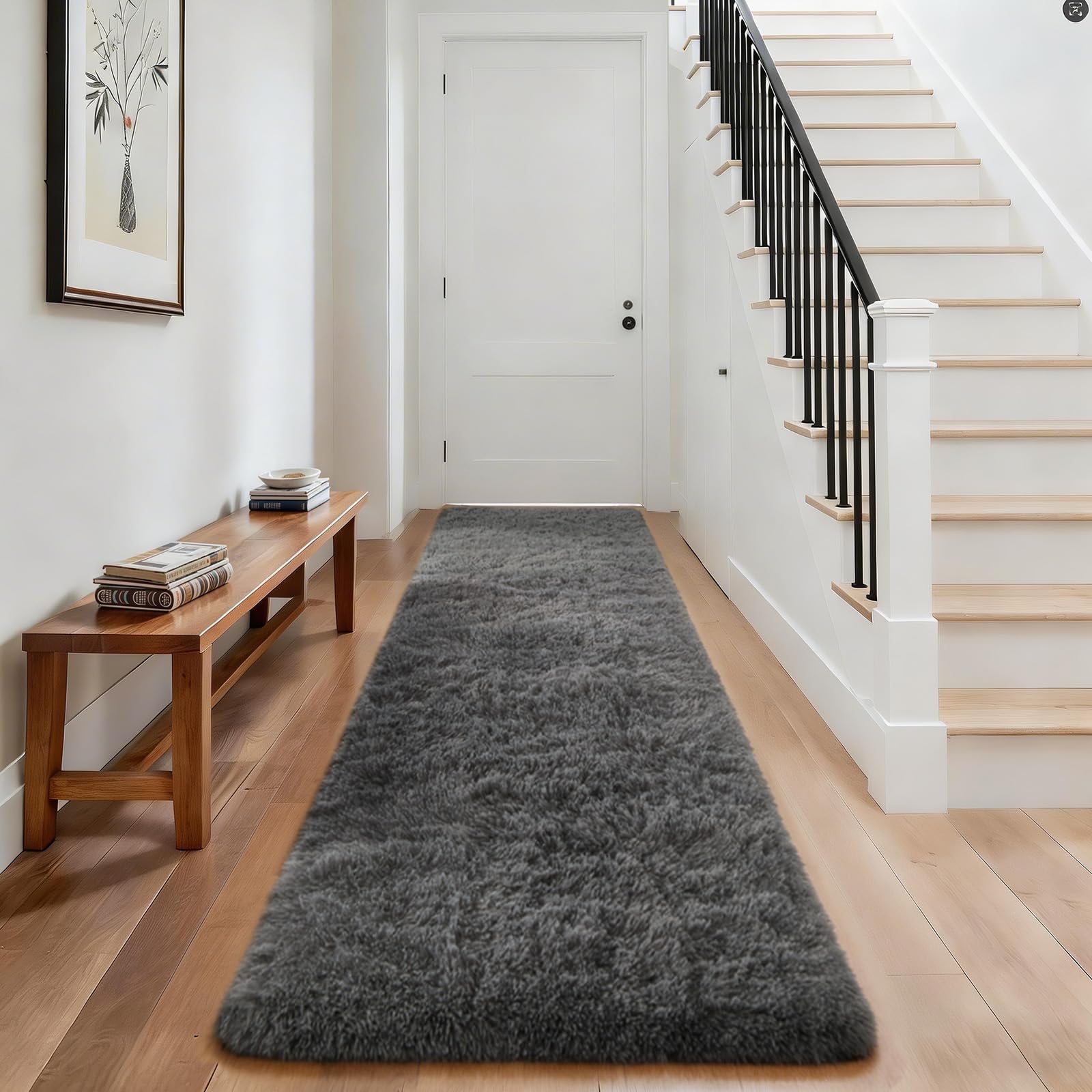 Ophanie Beige Rugs for Living Room Bedroom, 5x8 Fluffy Fuzzy Furry Carpet, Plush Soft Shaggy Bedside Indoor Floor Area Rug for Kids Girls Boys Baby Teen Dorm Nursery Home Decor Aesthetic