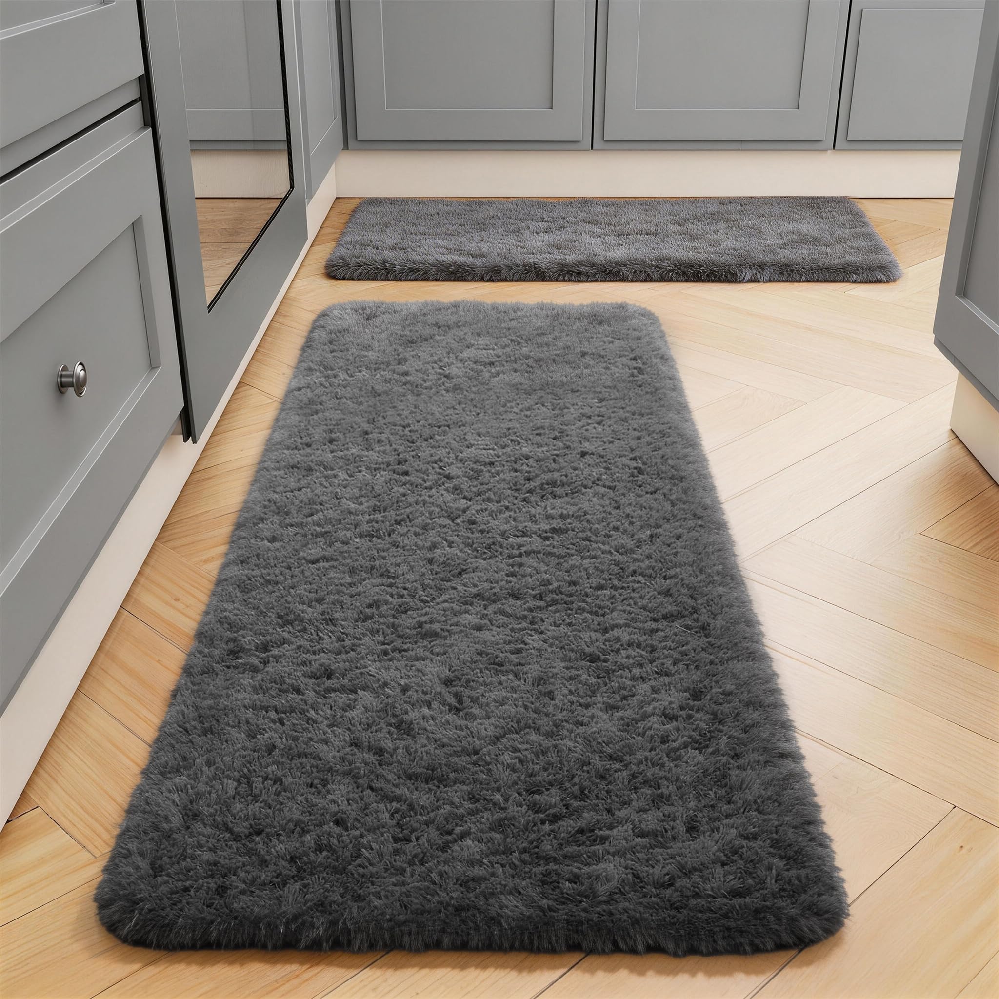 Ophanie Beige Rugs for Living Room Bedroom, 5x8 Fluffy Fuzzy Furry Carpet, Plush Soft Shaggy Bedside Indoor Floor Area Rug for Kids Girls Boys Baby Teen Dorm Nursery Home Decor Aesthetic