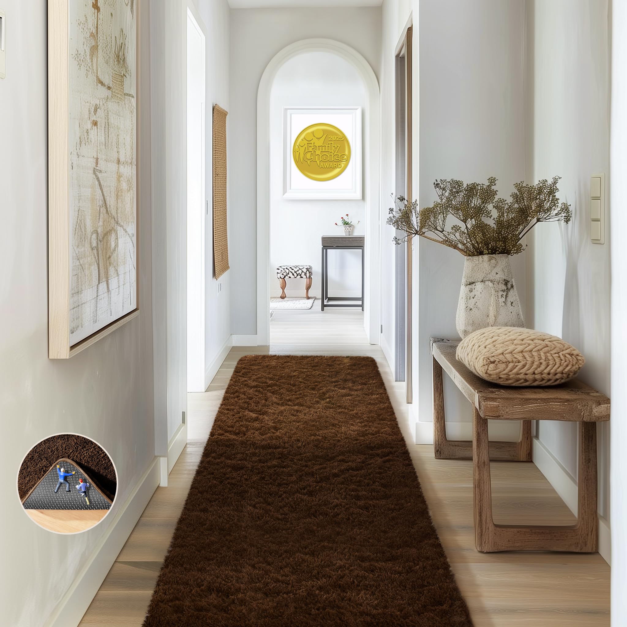 Ophanie Beige Rugs for Living Room Bedroom, 5x8 Fluffy Fuzzy Furry Carpet, Plush Soft Shaggy Bedside Indoor Floor Area Rug for Kids Girls Boys Baby Teen Dorm Nursery Home Decor Aesthetic