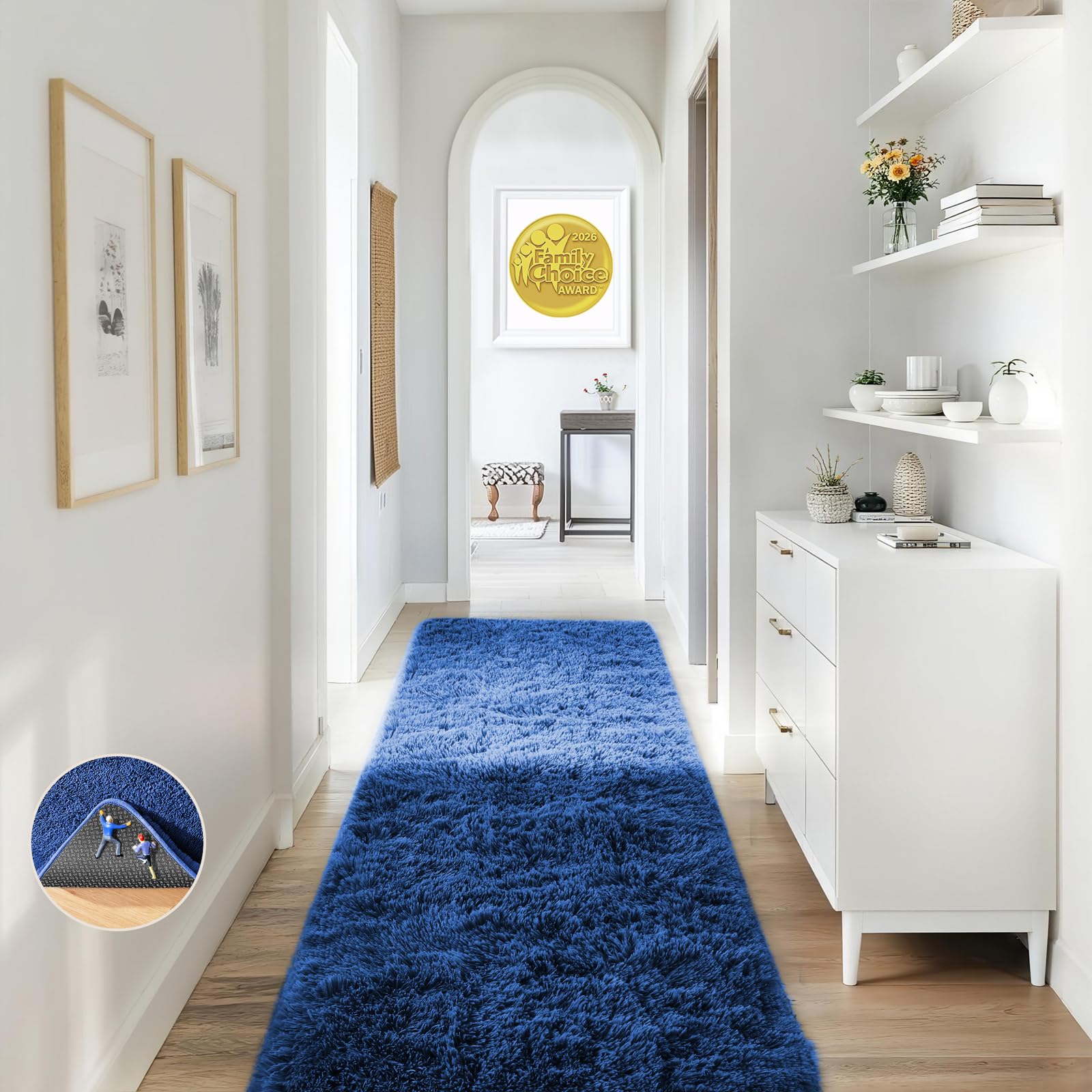 Ophanie Beige Rugs for Living Room Bedroom, 5x8 Fluffy Fuzzy Furry Carpet, Plush Soft Shaggy Bedside Indoor Floor Area Rug for Kids Girls Boys Baby Teen Dorm Nursery Home Decor Aesthetic
