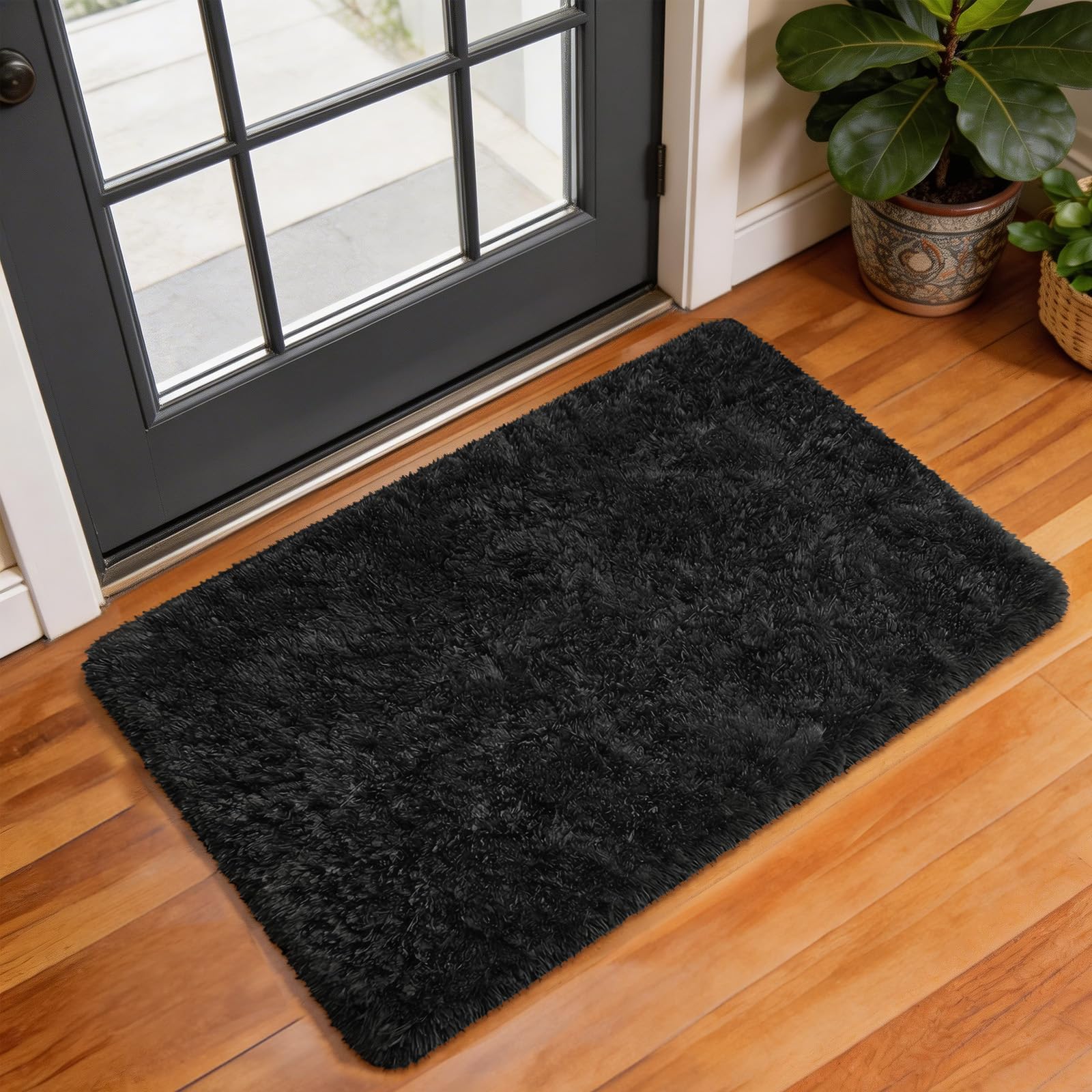 Ophanie Beige Rugs for Living Room Bedroom, 5x8 Fluffy Fuzzy Furry Carpet, Plush Soft Shaggy Bedside Indoor Floor Area Rug for Kids Girls Boys Baby Teen Dorm Nursery Home Decor Aesthetic